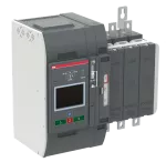 OXB250E3X4QB Przełącznik automatyczny 250A 3P, 200–480 VAC, I-O-II, sterownik Level 4 Touch, zasilanie od dołu, obciążenie od g