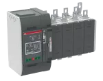 OXB315E3S2QT Przełącznik automatyczny 315A 3P+N jednoczesny, 200–480 VAC, I-O-II, sterownik Level 2 DIP, zasilanie od góry, obc