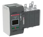 OXB315E3X3QT Przełącznik automatyczny 315A 3P, 200–480 VAC, I-O-II, sterownik Level 3 LCD, zasilanie od góry, obciążenie od doł