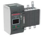 OXB315E3X4QB Przełącznik automatyczny 315A 3P, 200–480 VAC, I-O-II, sterownik Level 4 Touch, zasilanie od dołu, obciążenie od g