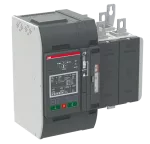 OXB400E1S2QT Przełącznik automatyczny 400A 1P+N jednoczesny, 200–480 VAC, I-O-II, sterownik Level 2 DIP, zasilanie od góry, obc