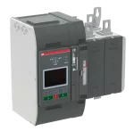 OXB400E1S3QT Przełącznik automatyczny 400A 1P+N jednoczesny, 200–480 VAC, I-O-II, sterownik Level 3 LCD, zasilanie od góry, obc