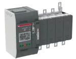 OXB400E3S2QB Przełącznik automatyczny 400A 3P+N jednoczesny, 200–480 VAC, I-O-II, sterownik Level 2 DIP, zasilanie od dołu, obc