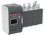 OXB400E3S4QT Przełącznik automatyczny 400A 3P+N jednoczesny, 200–480 VAC, I-O-II, sterownik Level 4 Touch, zasilanie od góry, o