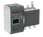 OXB400E3X3QB Przełącznik automatyczny 400A 3P, 200–480 VAC, I-O-II, sterownik Level 3 LCD, zasilanie od dołu, obciążenie od gór