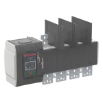 OXB1250E3S2QB Przełącznik automatyczny 1250A 3P+N jednoczesny, 200–480 VAC, I-O-II, sterownik Level 2 DIP, zasilanie od dołu, o