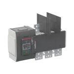 OXB1250E3X2QB Przełącznik automatyczny 1250A 3P, 200–480 VAC, I-O-II, sterownik Level 2 DIP, zasilanie od dołu, obciążenie od g