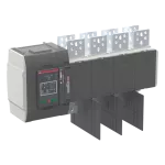 OXB1600E3S2QT Przełącznik automatyczny 1600A 3P+N jednoczesny, 200–480 VAC, I-O-II, sterownik Level 2 DIP, zasilanie od góry, o