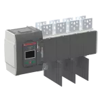 OXB1600E3S3QT Przełącznik automatyczny 1600A 3P+N jednoczesny, 200–480 VAC, I-O-II, sterownik Level 3 LCD, zasilanie od góry, o