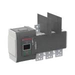 OXB1600E3X3QB Przełącznik automatyczny 1600A 3P, 200–480 VAC, I-O-II, sterownik Level 3 LCD, zasilanie od dołu, obciążenie od g