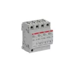 OVR T2 N3 40-275 P QS ogranicznik przepięć | T2 | 3+1 | 275V | In= 20kA | TN-S / TT |