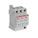 OVR T2 3L 40-275 P TS QS ogranicznik przepięć | T2 | 3+0 | 275V | In= 20kA | TN-C | + styk |