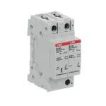 OVR T2 1N 40-275 P QS ogranicznik przepięć | T2 | 1+1 | 275V | In= 20kA | TN-S / TT |