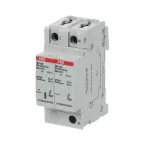 OVR T2 1N 40-275 P QS ogranicznik przepięć | T2 | 1+1 | 275V | In= 20kA | TN-S / TT |
