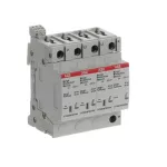 OVR T2 3N 40-275 P TS QS ogranicznik przepięć | T2 | 3+1 | 275V | In= 20kA | TN-S / TT | + styk |
