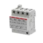 OVR T2 3N 40-275 P TS QS ogranicznik przepięć | T2 | 3+1 | 275V | In= 20kA | TN-S / TT | + styk |