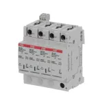 OVR T2 3N 40-440 P TS QS ogranicznik przepięć | T2 | 3+1 | 440V | In= 20kA | TN-S / TT | + styk |
