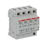 OVR T2 3N 40-350 P QS ogranicznik przepięć | T2 | 3+1 | 350V | In= 20kA | TN-S / TT |