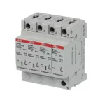 OVR T2 3N 40-350 P QS ogranicznik przepięć | T2 | 3+1 | 350V | In= 20kA | TN-S / TT |