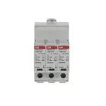 OVR PV T1-T2 5-1000 P QS ogranicznik przepięć | T1-T2 | 1+1 | 1100V | Iimp= 5kA | In= 20kA | PV |