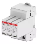 OVR PV T1-T2 5-1500 P QS ogranicznik przepięć | T1-T2 | 1+1 | 1500V | Iimp= 5kA | In= 20kA | PV |
