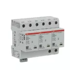 OVR T1-T2 3L 75-255 P TS ogranicznik przepięć | T1-T2 | 3+0 | 264V | Iimp= 25kA | In= 25kA | TN-C | + styk |