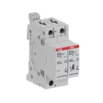 OVR T2 N1 40-275s P TS QS ogranicznik przepięć | T2 | 1+1 | 275V | In= 20kA | TN-S / TT | + styk |