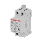 OVR T2 N1 40-275s P TS QS ogranicznik przepięć | T2 | 1+1 | 275V | In= 20kA | TN-S / TT | + styk |