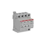 OVR T2 3N 80-275s P TS QS ogranicznik przepięć | T2 | 3+1 | 275V | In= 20kA | TN-S / TT | + styk |
