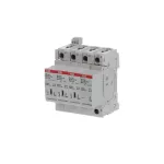 OVR T2 3N 80-275s P TS QS ogranicznik przepięć | T2 | 3+1 | 275V | In= 20kA | TN-S / TT | + styk |