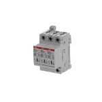 OVR T1-T2 3L 12.5-275s P TS QS ogranicznik przepięć | T1-T2 | 3+0 | 275V | Iimp= 12,5kA | In= 20kA | TN-C | + styk |