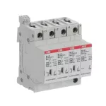 OVR T1-T2 3N 12.5-275s P TS QS ogranicznik przepięć | T1-T2 | 3+1 | 275V | Iimp= 12,5kA | In= 20kA | TN-S / TT | + styk |