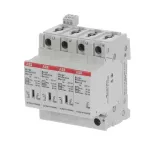 OVR T1-T2 3N 12.5-275s P TS QS ogranicznik przepięć | T1-T2 | 3+1 | 275V | Iimp= 12,5kA | In= 20kA | TN-S / TT | + styk |