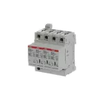OVR T1-T2 N3 12.5-275s P TS QS ogranicznik przepięć | T1-T2 | 3+1 | 275V | Iimp= 12,5kA | In= 20kA | TN-S / TT | + styk |