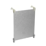 GMP1B płyta montażowa, pełna, ocynkowana, do obudów typu Gemini rozmiar 1, 300x250mm