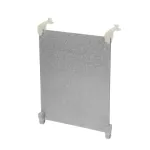 GMP1B płyta montażowa, pełna, ocynkowana, do obudów typu Gemini rozmiar 1, 300x250mm
