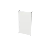 GMP5B płyta montażowa, pełna, ocynkowana, do obudów typu Gemini rozmiar 5, 750x500mm
