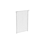 GMP2H płyta montażowa, perforowana, ocynkowana, do obudów typu Gemini rozmiar 2, 450x375mm