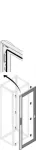 PDLG1842 Drzwi szklane IP65 1800x600mm (WxS)