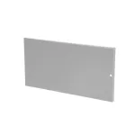 PC1406K maskownica pełna, do obudów typu SR2, 185x400mm (WxS)