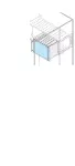 PCVS2408 Wygrodzenie poziome; forma 4b; pozycja P2 400x800mm (WxS)