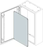PF1260 płyta montażowa, pełna, ocynkowana, do obudów typu SR, 1200x600mm (WxS)
