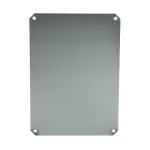 PF4030 płyta montażowa, pełna, ocynkowana, do obudów typu SR, 400x300mm (WxS)
