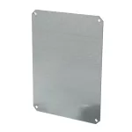 PF4030 płyta montażowa, pełna, ocynkowana, do obudów typu SR, 400x300mm (WxS)