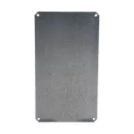 PF5030 płyta montażowa, pełna, ocynkowana, do obudów typu SR, 500x300mm (WxS)