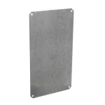 PF5030 płyta montażowa, pełna, ocynkowana, do obudów typu SR, 500x300mm (WxS)