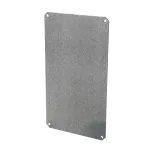 PF5030 płyta montażowa, pełna, ocynkowana, do obudów typu SR, 500x300mm (WxS)