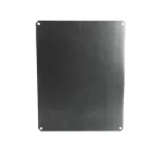 PF5040 płyta montażowa, pełna, ocynkowana, do obudów typu SR, 500x400mm (WxS)