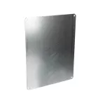 PF5040 płyta montażowa, pełna, ocynkowana, do obudów typu SR, 500x400mm (WxS)