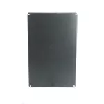 PF6040 płyta montażowa, pełna, ocynkowana, do obudów typu SR, 600x400mm (WxS)